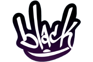 BLACK